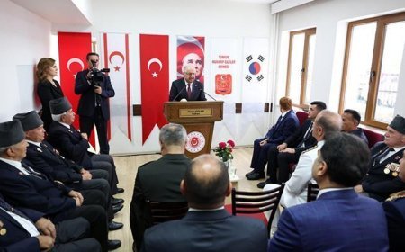 Milli Savunma Bakanı Yaşar Güler: Devletimiz gazilerimizin ve şehit, gazi ailelerimizin daima yanındadır