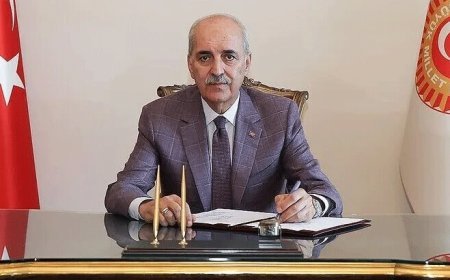 Kurtulmuş: 1 Ekim'de Meclis'in resmi açılışı sonrası komisyon kurularak süreç takip edilecek