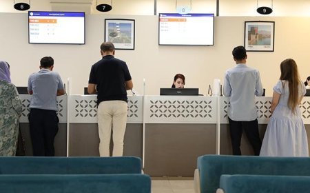 Türkiye, Irak'ın Erbil kentinde vize başvuru merkezi açtı