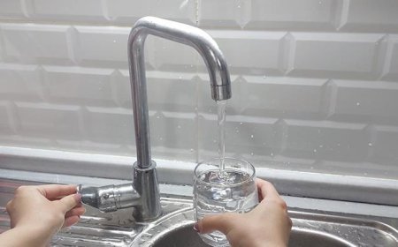 Rize'de şiddetli yağışlar sonrası içme suyu uyarısı