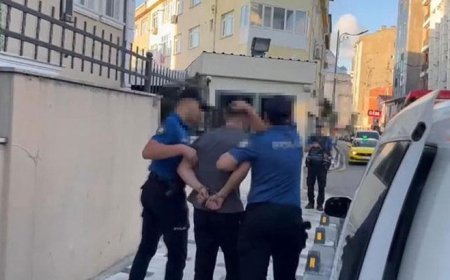 Şişli’de sokaktaki tartışmada Atatürk’e hakaret eden şüpheli yakalandı