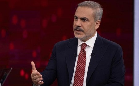 Dışişleri Bakanı Hakan Fidan: İsrail sadece bölge için değil dünya için tehdit
