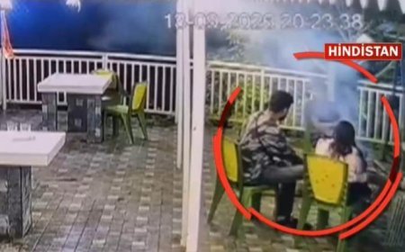 Balayı tatili kabusa döndü! Genç kadın mangal ateşiyle böyle yandı
