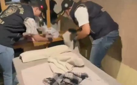 İstanbul’da masaj salonlarına fuhuş operasyonu: 31 şüpheli yakalandı