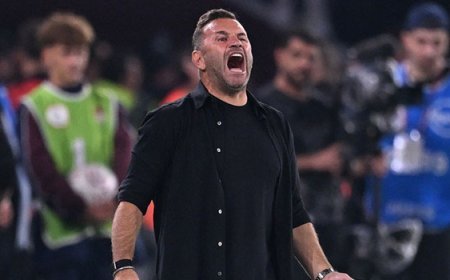 Okan Buruk, Trabzon'da kırmızı kart gördü!