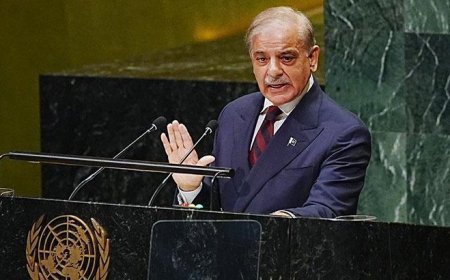 Pakistan Başbakanı Şerif'ten Orta Doğu'daki gerilimlere karşı ‘diplomasi’ mesajı