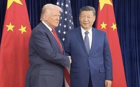 Trump, Çin Devlet Başkanı Şi'nin ziyaretiyle 'muazzam ilerlemeler' kaydettiklerini belirtti