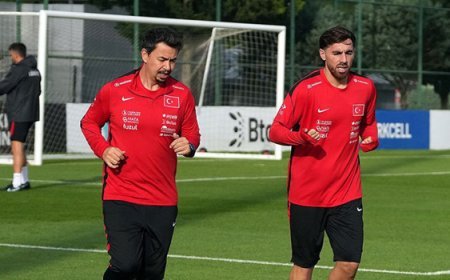 A Milli Takım'da İtalya maçı öncesi Orkun Kökçü gelişmesi!