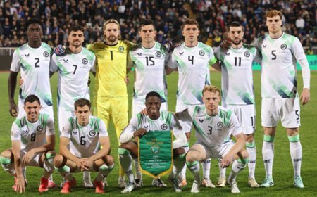 İrlandalı futbolcular'dan İsrail maçı kararı!