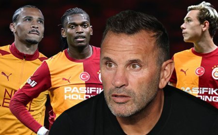 Galatasaray'da hücum planı değişiyor! Okan Buruk'tan sürpriz hamle