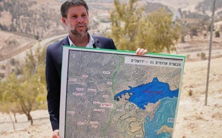 İsrail’in aşırı sağcı bakanından Gazze Şeridi’nin ilhak edilmesi çağrısı!