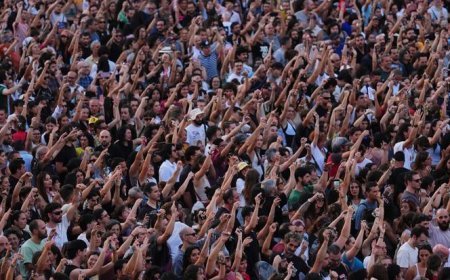 İspanya'daki konut krizi: Binlerce kişi Madrid’de protesto düzenledi