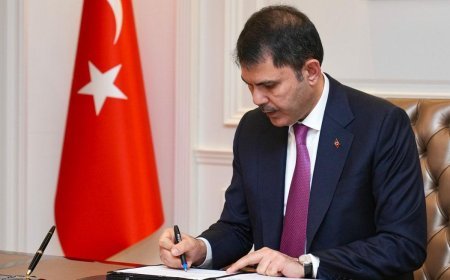 Bakan Kurum: Dünya için 0’dan COP31’e