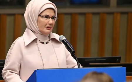Emine Erdoğan, Sıfır Atık Hareketi'nin 9. yılını kutladı