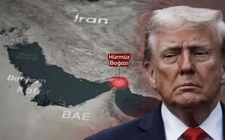 Trump'tan 'Hürmüz Boğazı' açıklaması! 'Rekor miktarda petrol taşıdık'
