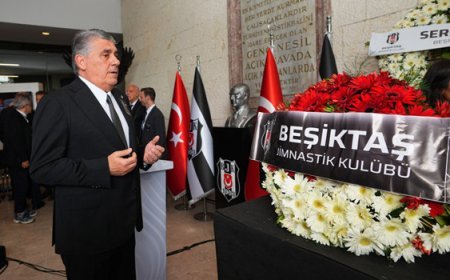 Beşiktaş'ın eski yöneticisi Metin Keçeli son yolculuğuna uğurlandı