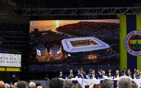 Fenerbahçe'ye 'stat' müjdesi! Tarih verdi