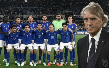 Mancini'den flaş karar: İtalya'da 10 futbolcu Türkiye karşısında olmayacak!