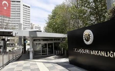 Dışişleri Bakanlığı: Mescid-i Aksa’ya düzenlenen baskını en güçlü biçimde kınıyoruz