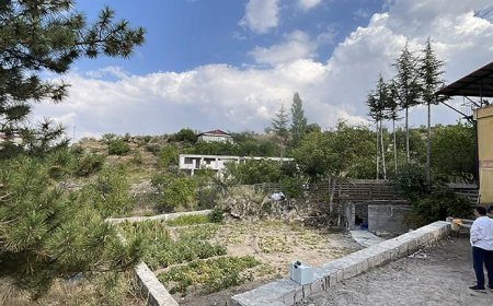 Kayseri'de acı olay! Babasının kucağındayken başına taş düşen çocuk hayatını kaybetti