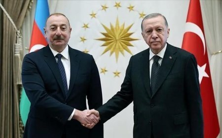 Cumhurbaşkanı Erdoğan'dan Aliyev'e 'Anım Günü' telefonu
