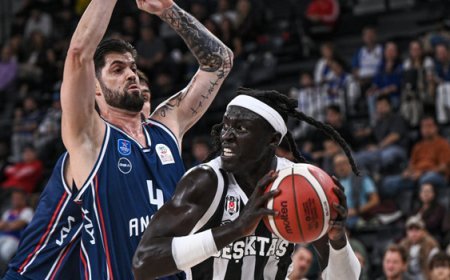 Anadolu Efes evinde Beşiktaş'ı devirdi!