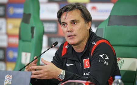 Vincenzo Montella: 'Bu ülkeyi çok seviyorum'