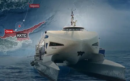 Girne feribot felaketinde iki cansız bedene daha ulaşıldı