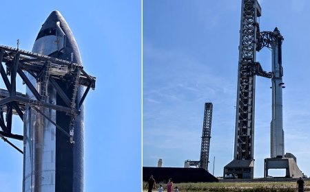 SpaceX 14'üncü denemede Starship'i ilk kez yörüngeye oturtmaya çalışacak
