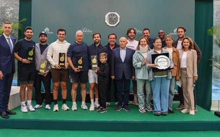Kemer Country Club, Tektaş Watches Jewellery Premium Padel Tournament’a ev sahipliği yaptı