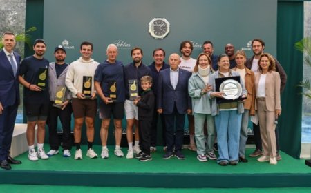 Kemer Country Club padel buluşmasına ev sahipliği yaptı