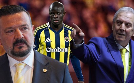 Ertan Torunoğulları'ndan Aziz Yıldırım'ın sözlerine tepki: 'Sanırım ülkede sadece Kante için vergi uygulaması var!'