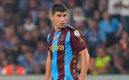 Trabzonspor’da Ruslan Malinovskyi ameliyat oldu