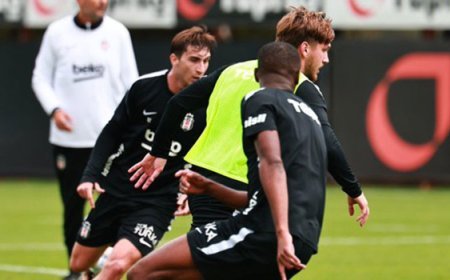 Beşiktaş, Kocaelispor maçının hazırlıklarına başladı