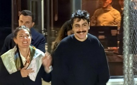 Deniz Göktaş, cezaevinden tahliye edildi