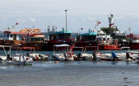 Tekirdağ'da fırtına; eğitim uçuşları iptal edildi, balıkçılar denize açılamadı