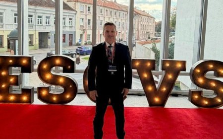Prof. Dr. İlhan Mavioğlu, Türkiye’nin Kalp Cerrahisi Deneyimini Vilnius’ta Anlattı