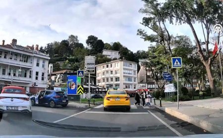 İstanbul'da aracını yayaların üzerine süren taksi şoförüne para cezası
