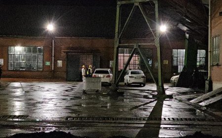 Zonguldak’ta kömür silosuna düşen işçi ağır yaralandı