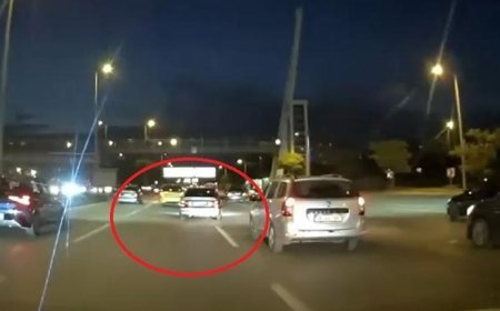 Makas atıp kazaya neden olduktan sonra kaçtı! Ehliyetsiz sürücüye rekor ceza