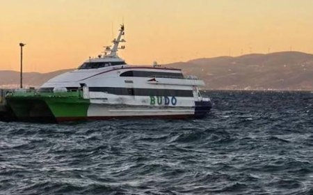 BUDO'nun 8 seferi olumsuz hava koşulları nedeniyle iptal edildi