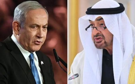 BAE, Netanyahu ziyaretinin ve Bin Zayid ile görüşmesini doğruladı