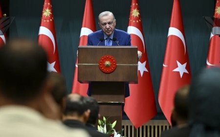 Cumhurbaşkanı Erdoğan'dan fon soruşturması açıklaması: Finansal sistemimiz güçlü