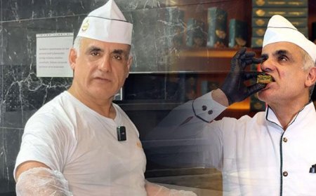 Yapay zeka sandılar, gerçek çıktı! Sosyal medyayı sallayan baklava ustası hikayesini anlattı