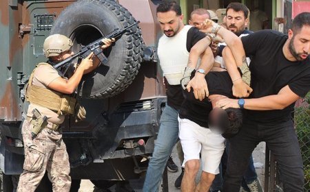 Adana’daki dehşet anlarının detayları belli oldu: El bombasına koli bantlı müdahale