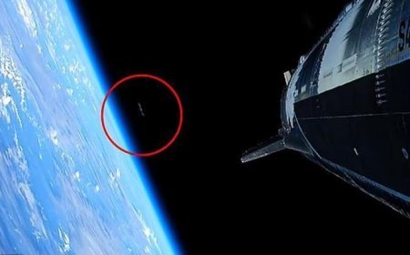 Kameraya takıldı, sonra kayboldu! Tarihi uçuşta büyük UFO gizemi: 'Hepimiz canlı yayında gördük'