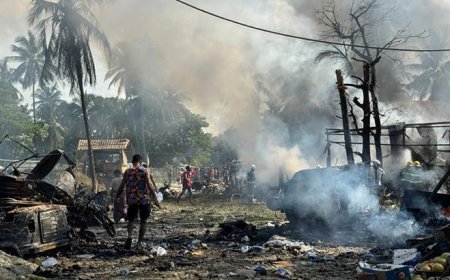 Myanmar'dan Arakan'a hava saldırısı! 50 ölü, en az 58 yaralı