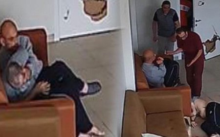 Bakım merkezinde kan donduran olay! Arkadaşının gözlerine parmaklarını sokarak kanattı