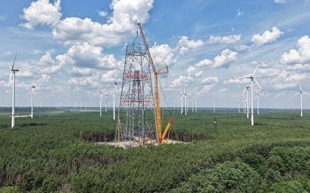 Dünyanın en yükseği inşa edildi! '7 bin 500 haneye elektrik sağlayacak'