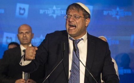 Terörist Ben-Gvir'den şok tehdit! 'Eski Hamas lideri Sinvar'ın cenazesini yakarım'
